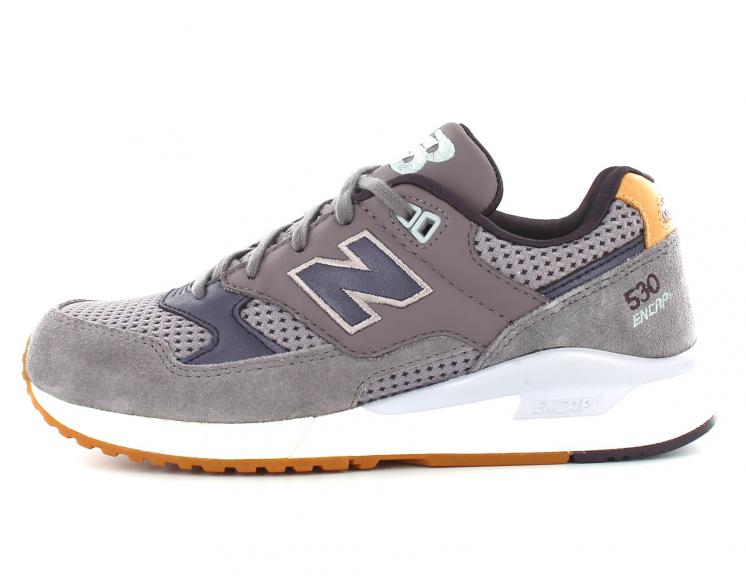 new balance grise mauve